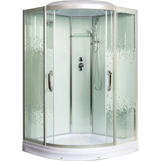 Душевая кабина МОНОМАХ 120/120/15 С МЗ