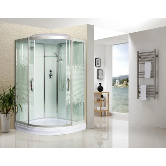 Душевая кабина МОНОМАХ 120/120/15 С МЗ