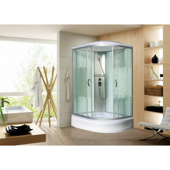 Душевая кабина МОНОМАХ 120/80/24 МЗ L