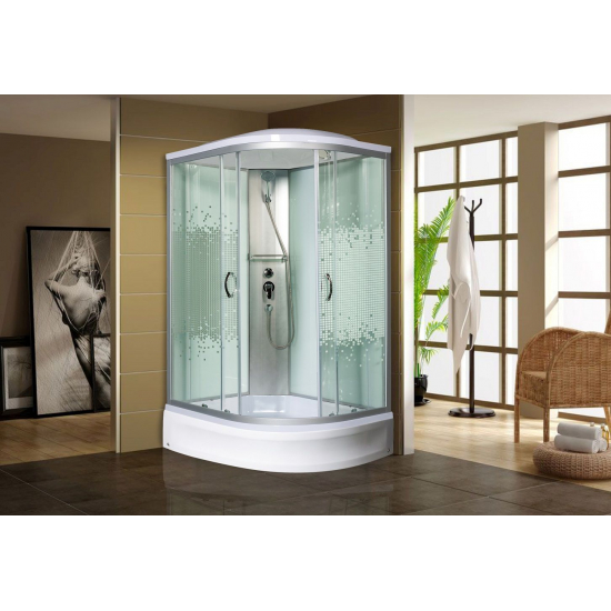 Душевая кабина МОНОМАХ 120/80/24 МЗ L