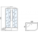 Душевая кабина МОНОМАХ 120/80/44 МЗ L