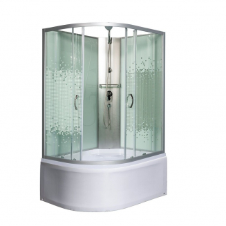 Душевая кабина МОНОМАХ  120/80/44 МЗ R без крыши