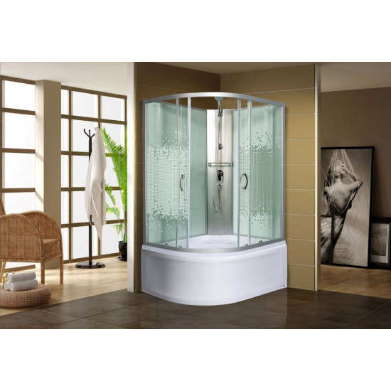 Душевая кабина МОНОМАХ  120/80/44 МЗ R без крыши