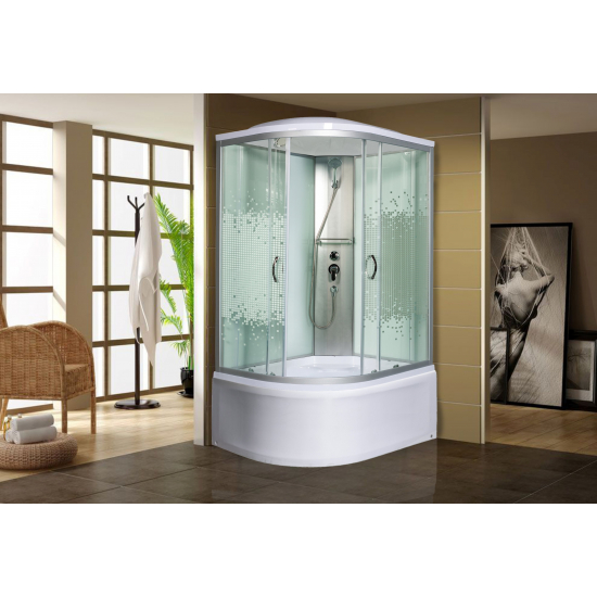 Душевая кабина МОНОМАХ 120/80/44 МЗ R