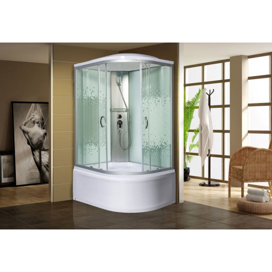 Душевая кабина МОНОМАХ 120/90/44 МЗ L