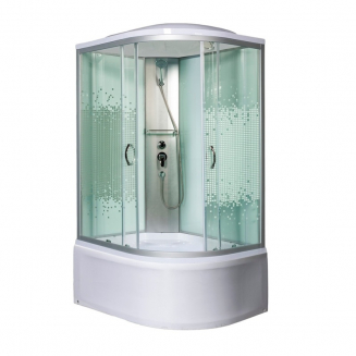 Душевая кабина МОНОМАХ 120/90/44 МЗ L
