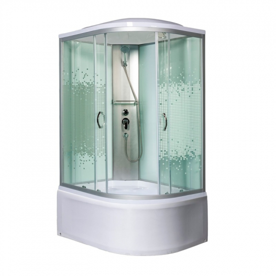 Душевая кабина МОНОМАХ 120/90/44 МЗ L
