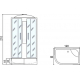Душевая кабина МОНОМАХ 120/90/44 МЗ R