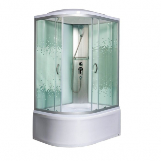 Душевая кабина МОНОМАХ 120/90/44 МЗ R