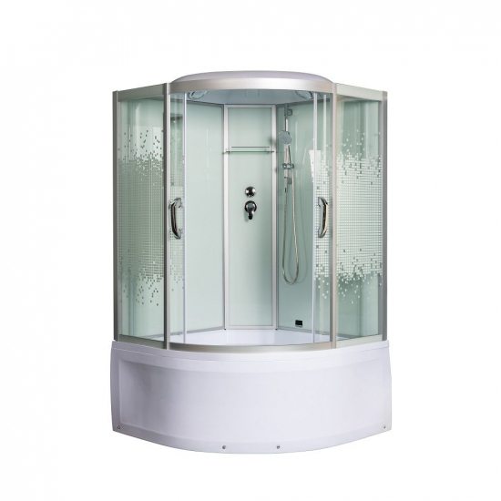 Душевая кабина МОНОМАХ 135/135/55 С МЗ