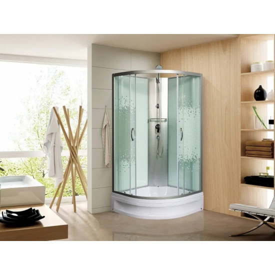 Душевая кабина МОНОМАХ  80/24 С МЗ без крыши