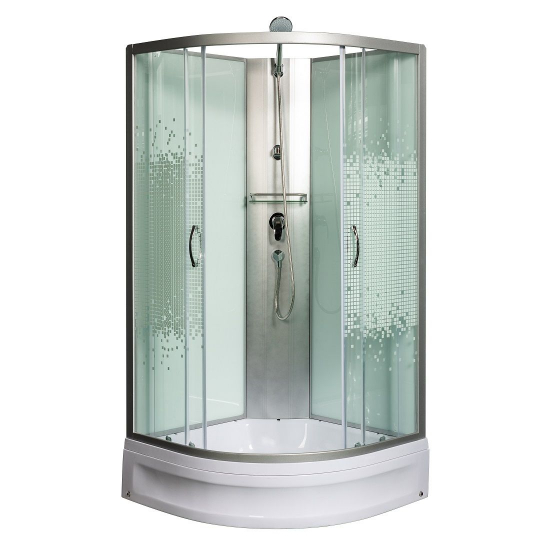 Душевая кабина МОНОМАХ  90/24 С МЗ без крыши