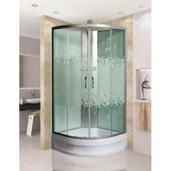 Душевая кабина МОНОМАХ  90/24 С МЗ без крыши