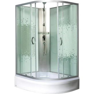 Душевая кабина МОНОМАХ  90/70/24 МЗ L без крыши