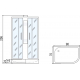 Душевая кабина МОНОМАХ  90/70/24 МЗ L без крыши