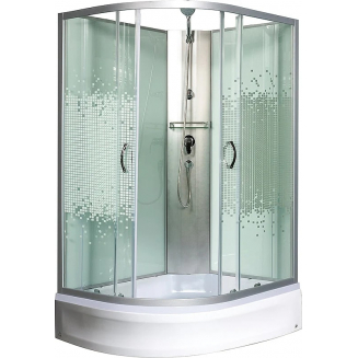 Душевая кабина МОНОМАХ  90/70/24 МЗ R без крыши