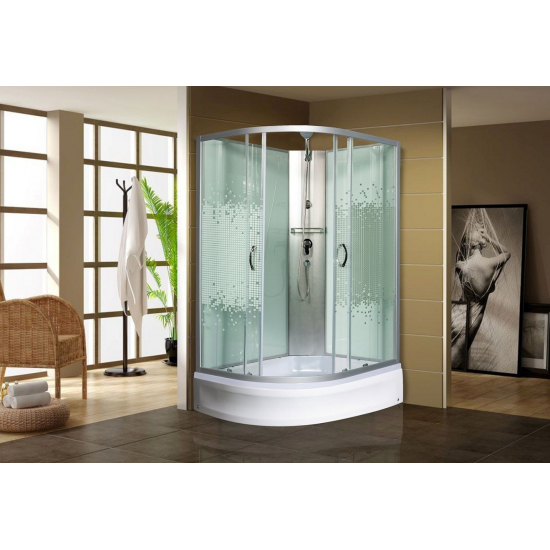 Душевая кабина МОНОМАХ  90/70/24 МЗ R без крыши