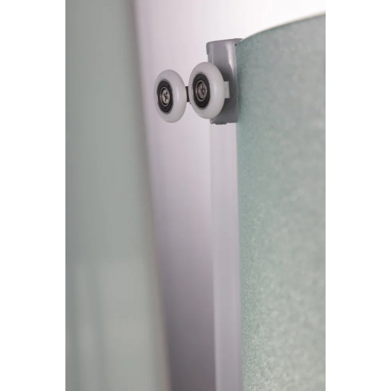 Душевая кабина NIAGARA Classic NG-2309-14BKG 100x100x200 см, с высоким поддоном, без крыши