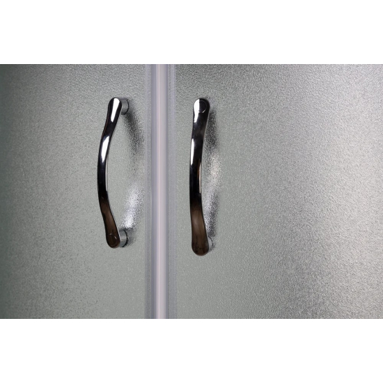 Душевая кабина NIAGARA Classic NG-2309-14BKG 100x100x200 см, с высоким поддоном, без крыши