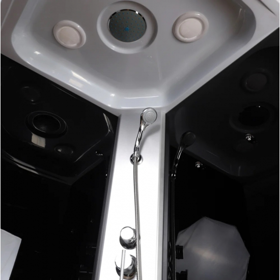 Душевая кабина NIAGARA Eco E90/26Q/TN 90x90x215 со средним поддоном