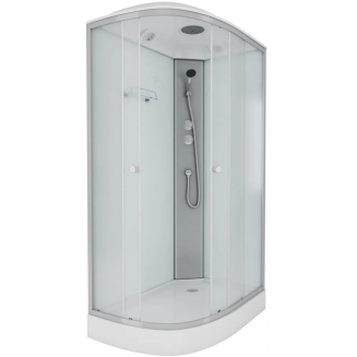 Душевая кабина NIAGARA Eco NG-4312-14R 120x80x215 с низким поддоном