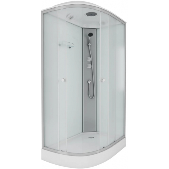 Душевая кабина NIAGARA Eco NG-4312-14R 120x80x215 с низким поддоном