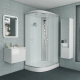 Душевая кабина NIAGARA Eco NG-4312-14R 120x80x215 с низким поддоном