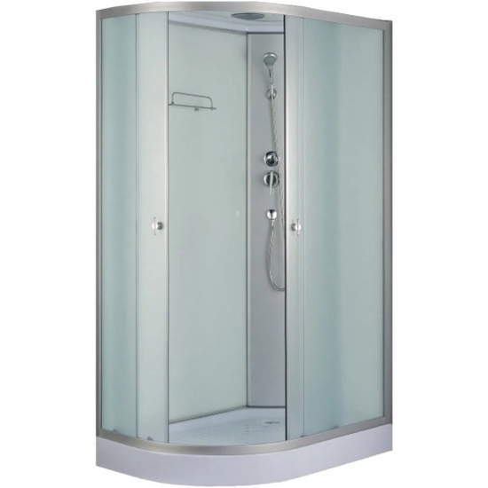 Душевая кабина NIAGARA Eco NG-4312-14R 120x80x215 с низким поддоном