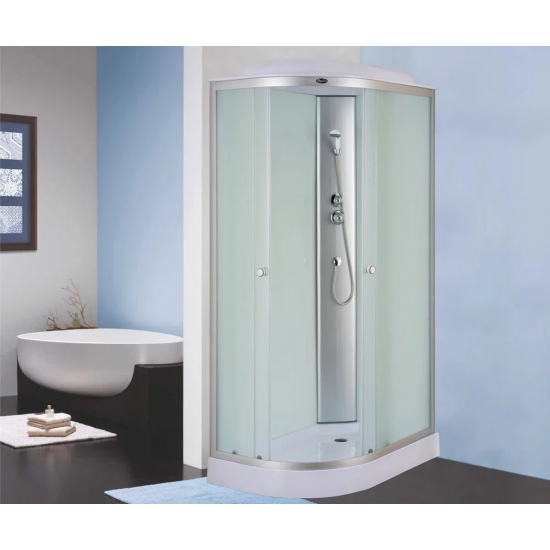 Душевая кабина NIAGARA Eco NG-4312-14R 120x80x215 с низким поддоном