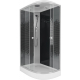 Душевая кабина NIAGARA Eco NG-4512-14L 120x80x215 BLACK с низким поддоном