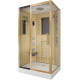 Душевая кабина NIAGARA Luxe NG-7711GL 120x90x220 золото, с сиденьем
