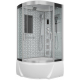 Душевая кабина NIAGARA Luxe NG-7712WR 120x80x220 серебро, с высоким поддоном, с сиденьем