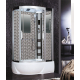 Душевая кабина NIAGARA Luxe NG-7712WR 120x80x220 серебро, с высоким поддоном, с сиденьем