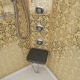 Душевая кабина NIAGARA Luxe NG-7715GBK 90x90x210 золото, без крыши
