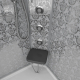 Душевая кабина NIAGARA Luxe NG-7715W 90x90x220 серебро, с сиденьем