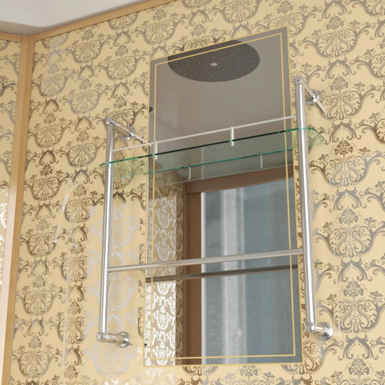 Душевая кабина NIAGARA Luxe NG-7744G 120x120x225 золото, с высоким поддоном, с сиденьем