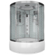 Душевая кабина NIAGARA Luxe NG-7744W 120x120x225 серебро, с высоким поддоном, с сиденьем