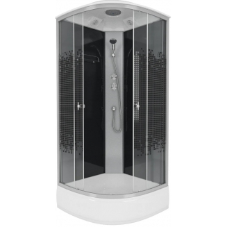 Душевая кабина NIAGARA NG- 3504-14 90x90x215 BLACK