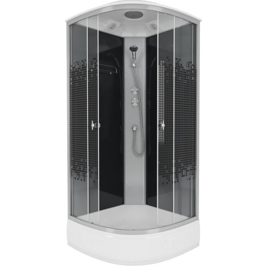 Душевая кабина NIAGARA NG- 3504-14 90x90x215 BLACK