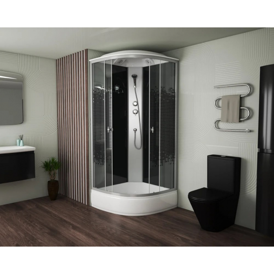 Душевая кабина NIAGARA NG- 3504-14 90x90x215 BLACK