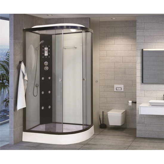 Душевая кабина NIAGARA NG-1903-01L 120x80x220 с низким поддоном