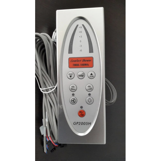 Душевая кабина NIAGARA NG-1903-01R 120x80x220 с низким поддоном