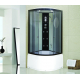 Душевая кабина NIAGARA NG-1909-01 100x100x220 с высоким поддоном, с сиденьем