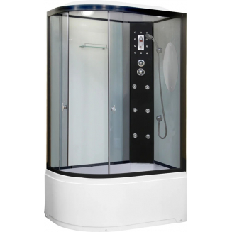 Душевая кабина NIAGARA NG-1910-01R 120x80x220 с высоким поддоном, с сиденьем