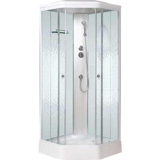 Душевая кабина NIAGARA NG-2306-01 90x90x220 мозаика
