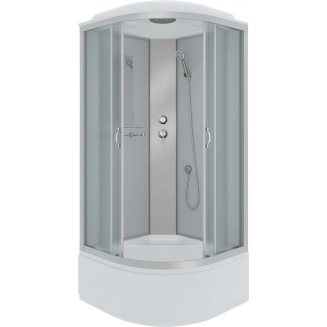 Душевая кабина NIAGARA NG-2307-14 80x80x215 с высоким поддоном, с сиденьем