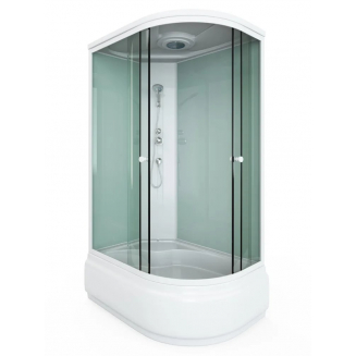 Душевая кабина NIAGARA NG-2308-14BK (900х900х2000) высокий поддон, без крыши