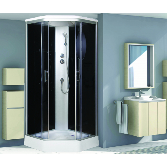 Душевая кабина NIAGARA NG-2506-01 90x90x220