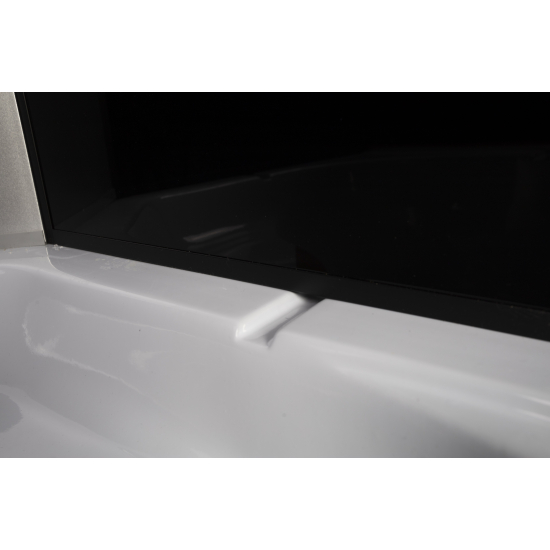 Душевая кабина NIAGARA NG-2509-14 100x100x215 с высоким поддоном, с сиденьем