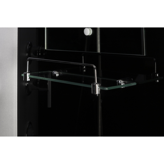 Душевая кабина NIAGARA NG-2509-14 100x100x215 с высоким поддоном, с сиденьем